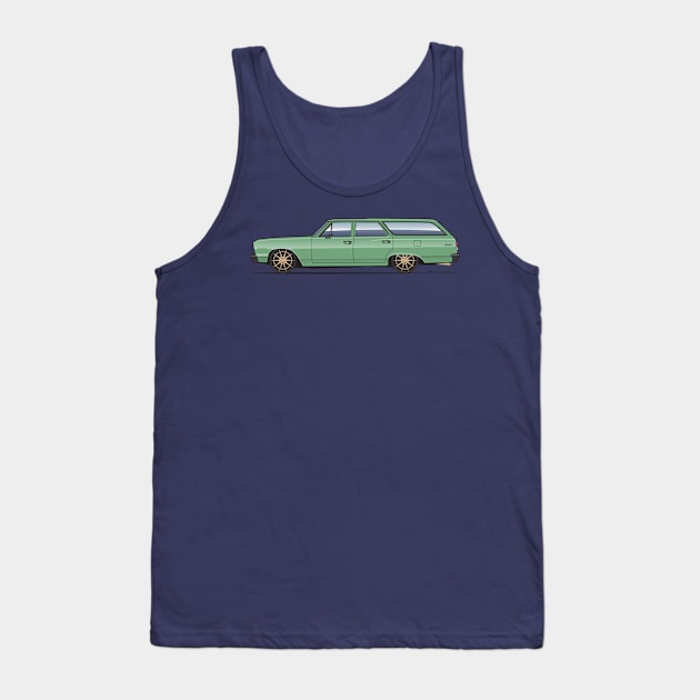 custom artwork Tank Top by ArtOnWheels